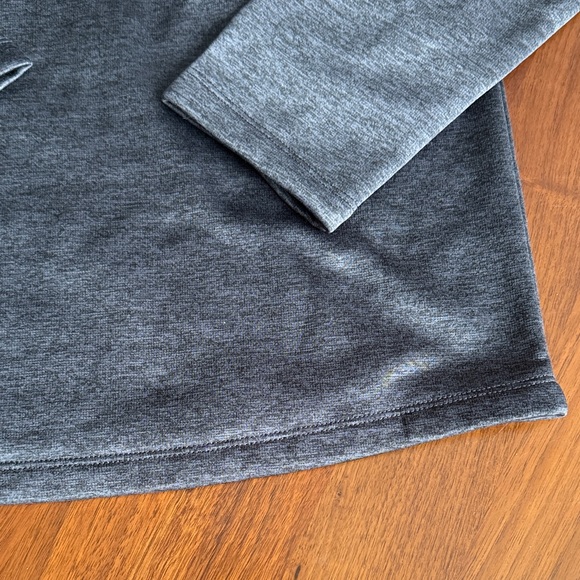 Salomon Men's Black and Gray Zip-Up Sweater - large - Picture 10 of 10